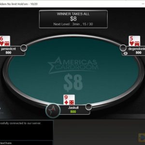 pokertracker 4 not showing hud in americas cardroom