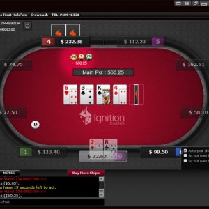 ignition casino poker rigged