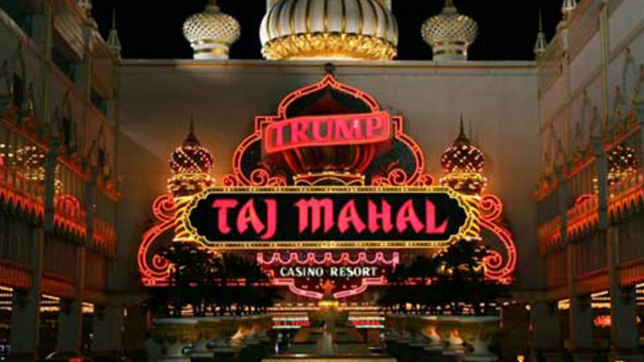 Is taj mahal casino still open