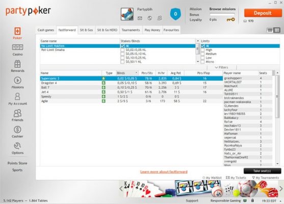 NJ Party Poker instal the last version for ios