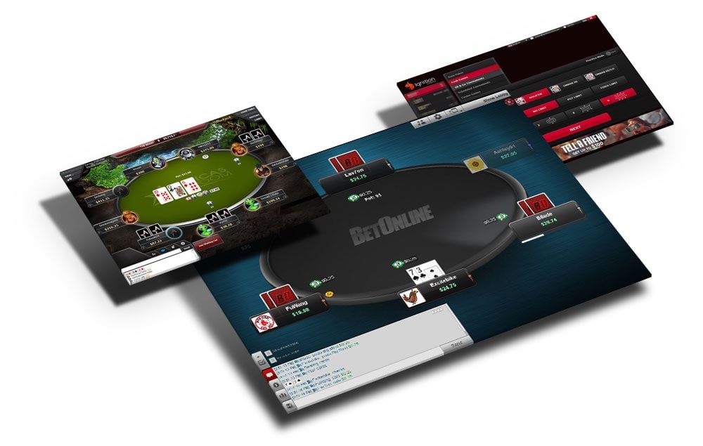 best online poker sites usa