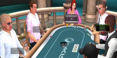 Unique 3D Poker Software by PKR Coming Back Thanks to Videoslots