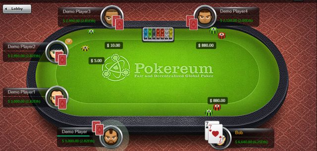 ethereum poker sites