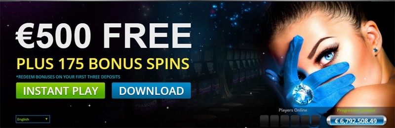 Diamond Reels 100 Free Spins 2020