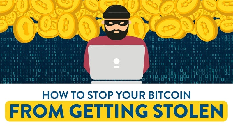 how to protect your bitcoins