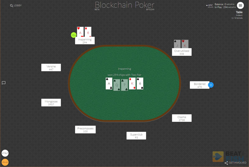 Bitcoin Poker Free