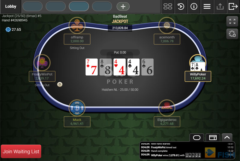 SwC Poker Review For Aug 2022 Get 50 Rakeback