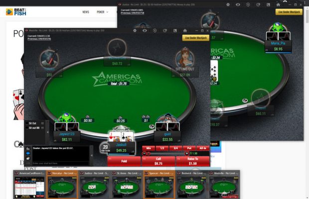 Stack and Tile Review for 2024 - Simplified Multi-Table Poker