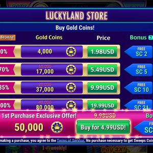 luckyland casino promo code