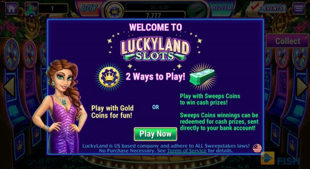 vegas casino luckyland slots
