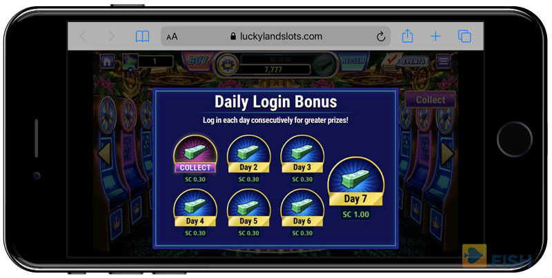 lucky land slots download
