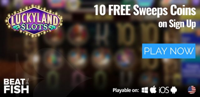 lucky land slots free coins