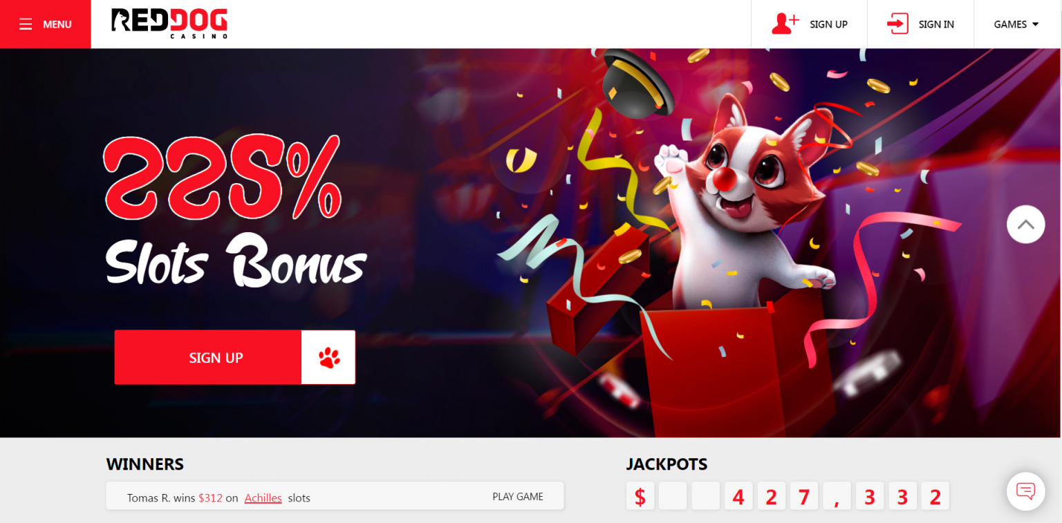 red dog online casino is legit