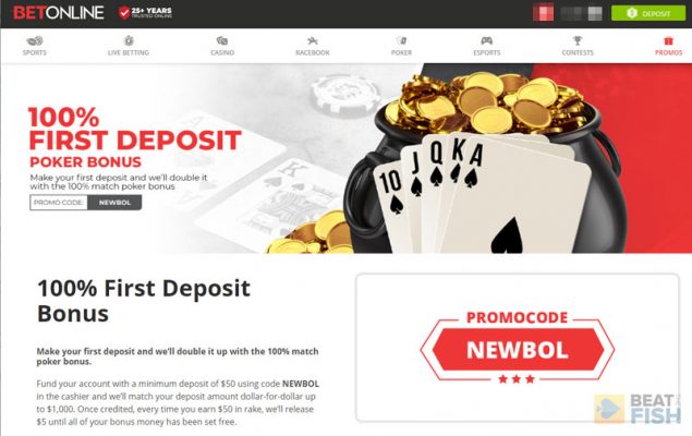 BetOnline Poker - Pro's Review In July 2024