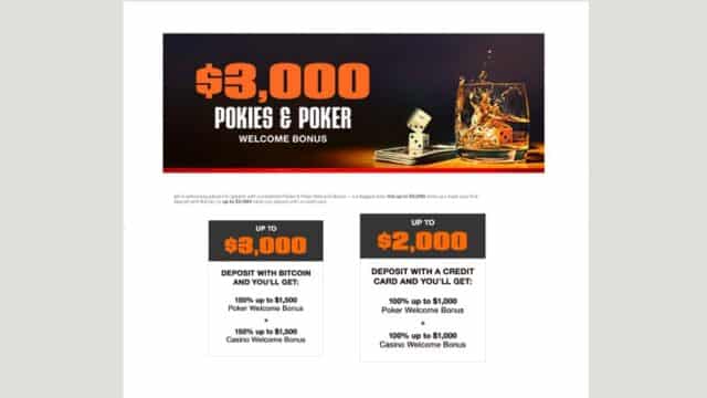 ignition casinos bonus code