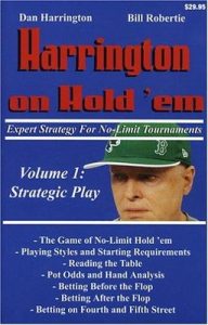 Harrington on Hold'em cover